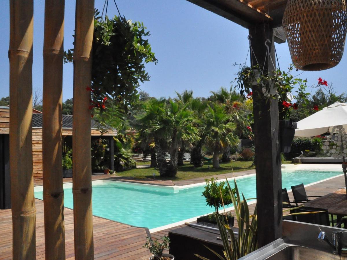 Villa Carroubier La Londe-les-Maures Buitenkant foto