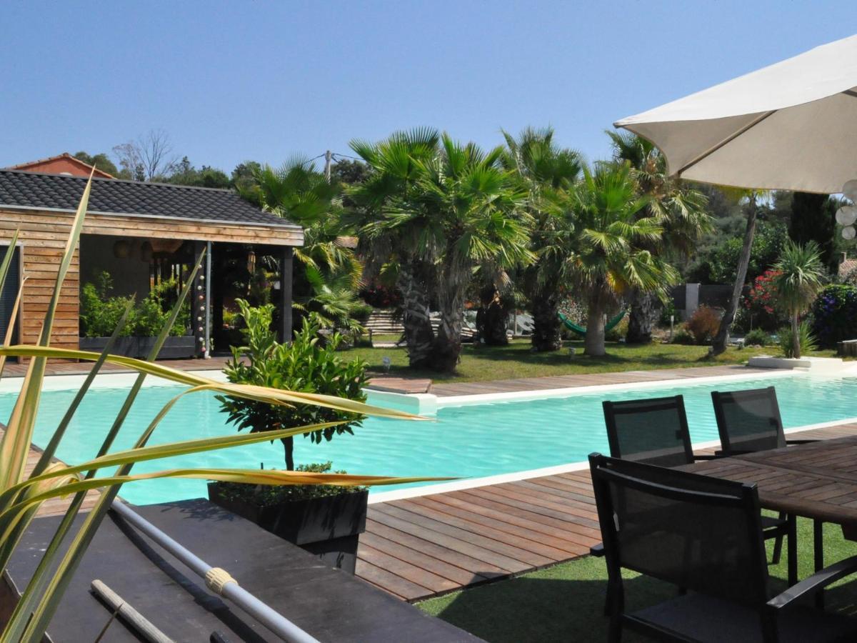 Villa Carroubier La Londe-les-Maures Buitenkant foto